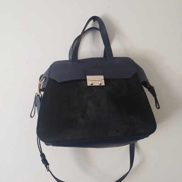 3X HP. Kate Spade Adriana Alice Street Leather And Calf Hair Satchel - Picture 5 of 16